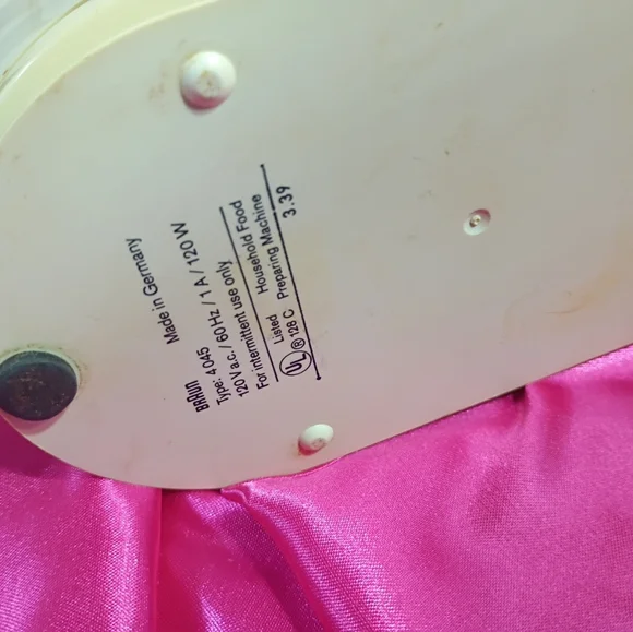 Vintage Braun 4045 Aromatic Burr Coffee Grinder Works Great Tested. - Picture 6 of 12